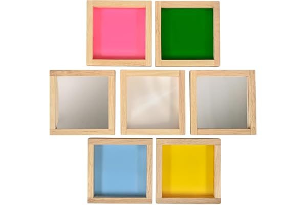 TickiT 73287 Sensory Square Set. 7 Pieces