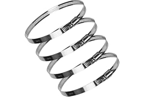 OUMUIK Fascette Stringitubo Regolabili, 118-140 mm, 4 Pezzi