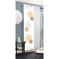 Home Fashion Schiebegardine 'Rom' - Blickdicht 245x60cm