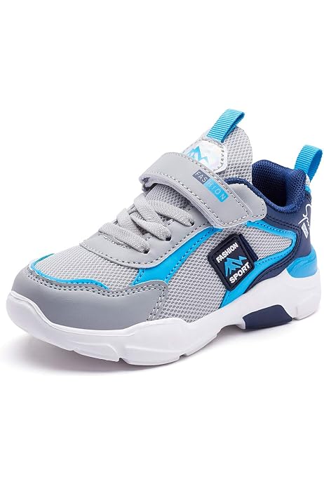 Basket Salford Lico Mixte Enfant - Velcro Et Lacets Élastiques
