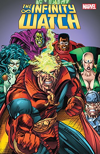 Download Infinity Watch Vol. 2 (Warlock and the Infinity Watch (1992-1995))