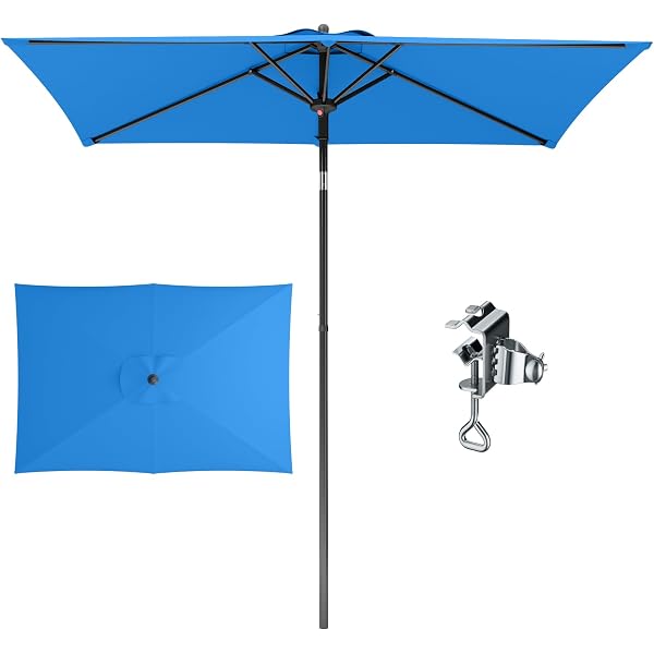 floating patio umbrella CASTLECREEK Half Round Umbrella, Outdoor, Garden, Deck, Balcony Shade 8 Feet Khaki Garden WDW - Walt Disney and water resistant for Color:Bruiser Flash Calf Leather