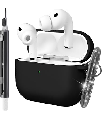 BMW AirPods 3 Hülle Aus Echtem Leder – Schwarz Mit Silbernem Logo, Lizenzprodukt
