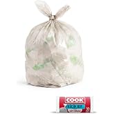 Cook &Ccedil;&ouml;p Torbası K&uuml;&ccedil;&uuml;k Boy 40 x 47 cm (30 Adet/Rulo)
