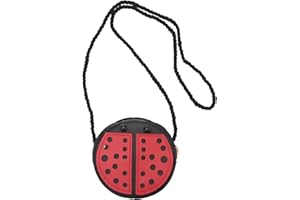 Geieold Individualität Wilde Handtasche Der Niedlichen Kinder Umhänge Tasche Der Marienkäfer