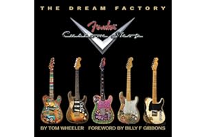 HAL LEONARD Tom Wheeler: The Dream Factory – Fender Custom Shop. Para Guitarra