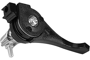 AKOZON Control Mecánico del Acelerador de Mulas, Cortacésped Universal, Palanca del Acelerador de Jardín, Fuente de Agricultura, acelerador más cable para motoazada Elerator, Apto para Manillar de 19mm