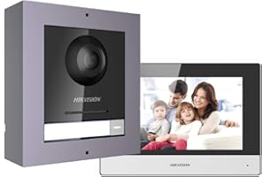 Hikvision AC DS-KIS602 2nd Gen Video Intercom KIT Out in Station Standard PoE SWT,