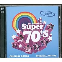 その他 Sounds of the 70&#39;s: Super 70&#39;s [CD] Various Artists - Super 70's - Amazon.com Music