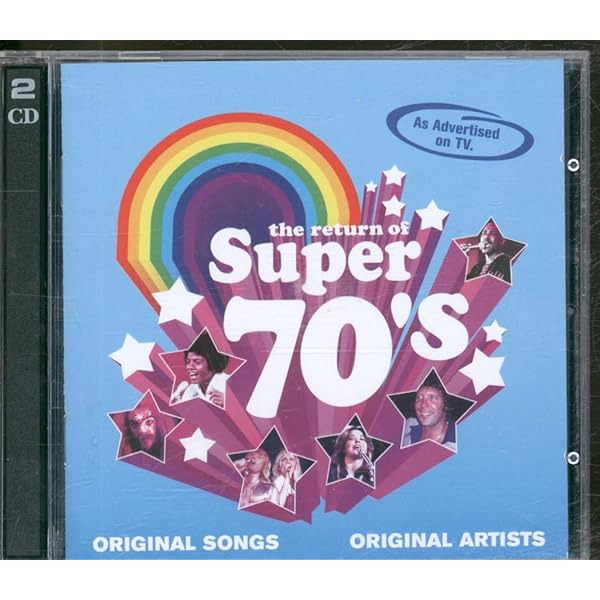 Big Oldies SUPER COMPILATION CD 10枚 Super 70's: Amazon.co.uk: CDs & Vinyl
