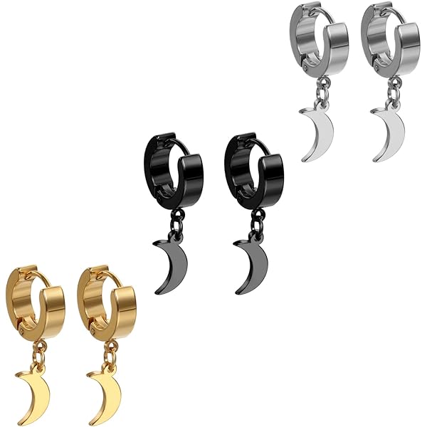 Tunnel Per Orecchio In Acrilico Nero - Dilatatore Per Piercing, Misura 3mm, Senza Gemme, Leggero E Sicuro - Foto 3