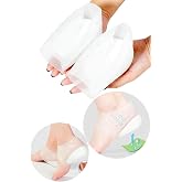 Bunyon Kadın Erkek Silikon Boy Uzatan Gizli Topuk Platform &Ccedil;orap Topuk Dolgusu Ortopedik Boy Uzatıcı 3 Cm