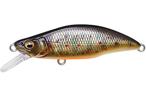 Megabass Poisson Nageur Great Hunting 51 Humpback - 5.1cm - 5.1g - Takumi Iwana - Rattle - Sinking - Great Hunt 51Hb Taiw