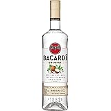BACARDÍ Coconut, White Rum Blended with Real Coconut Essence, Fresh Coconut Taste with Toasted and Buttery Aromas, 32% ABV, 7