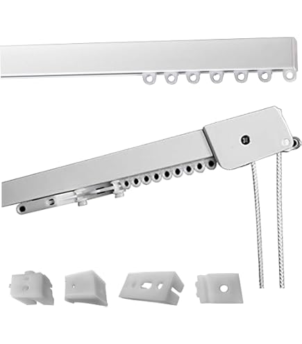 Binario Rettangolare Multicavo 3 Luci In Ferro Laccato Bianco 70 Cm