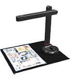 HURRISE appareil photo de documents Scanner de caméra de documents 5MP