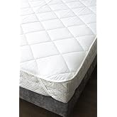 Alla Turca AT9659, Double, Quilted, Fiber Filled, Elastic Corners, Sheet Mattress, Mattress Protector, 160x200 cm
