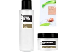 C-LAB Set Skincare Coreana Donna Antirughe 35 +, Tonico Viso Pro-age Idratante e Crema Viso Anti Age con EGF, Peptidi e Collagene. Maschera Viso con Bava di Lumaca. Confezione Regalo