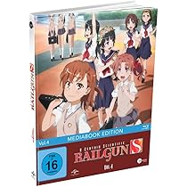 (未使用･未開封品)　Certain Scientific Railgun S: Season 2 [Blu-ray] [Import] df5ndr3 New A Certain Scientific Railgun S: Complete Season 2 (Blu