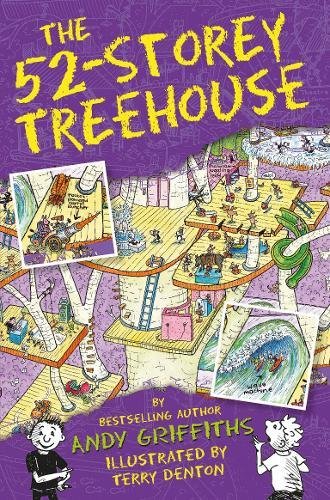 The 52nd Storey Treehouse (The Treehouse Series)