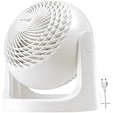 Woozoo, Ventilatore da tavolo silenzioso, potente e portatile, 23m², Portata 15 m, Inclinazione verticale a 360°, La camera -