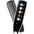 KASTWAVE Scan Reader Pen, Scanner Translation Pen 112 Text to Speech Device Translator Pen, Photo Translation OCR Bluetooth Pen Scanner Built-in Collins Dictionary for Students Adults