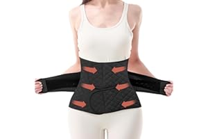 Trendyline Postpartum Belly Wrap for Women: Abdominal Binder Post Surgery Postpartum Belly Band Post Partum Binder - C Section Recovery Belt Post Partum Support Girdle Stomach Hysterectomy Belly Band
