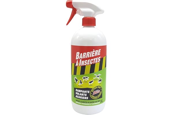 🦟 BARRIERE A INSECTES Vaporisateur contre les Insectes Rampants