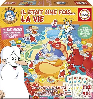 Educa Borrás - 17355.0 - Il Etait Une Fois... La Vie - le Jeu