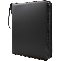 Raccoglitore Carte Pokemon 900 Tasche Raccoglitore 900 Carte Pelle PU Album Carte Collezionabili - 900 Carte, Pelle Impermeabile, Con Maniglia Album Cerniera Maniglia Per Yu-gi-oh Magic