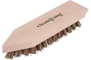 cleangang - Szczotka do czyszczenia butów Boot Champ z włókna kokosowego usuwa uporczywe zabrudzenia, wytrzymała i wysokiej jakości szczotka do czyszczenia butów, 1 sztuka, wielokolorowa