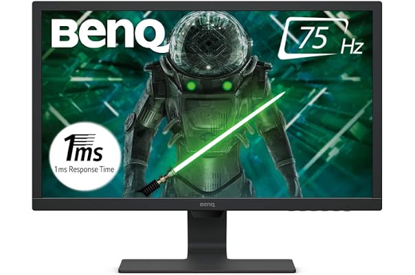 Eye Care Gaming Monitor 1Ms 75Hz Led 