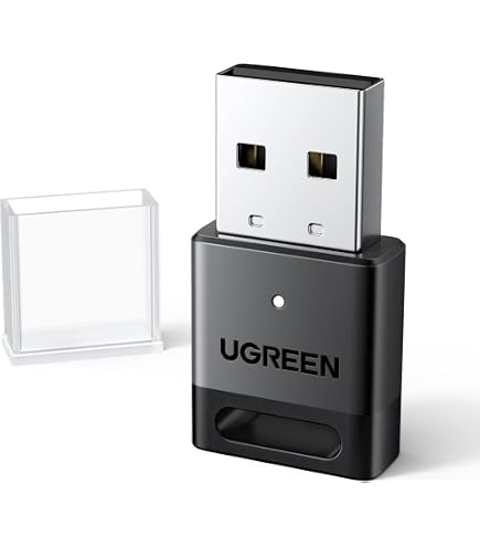 Trust Myna Bluetooth Adapter 5.3 – USB Dongle Für PC/Laptop, 10 M Reichweite, 3 Mbit/s