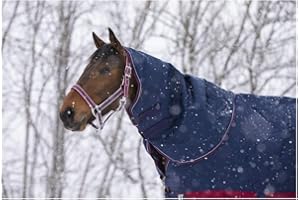 EKKIA Equi-THÈME TYREX 1200 D Halsteil 200g - Marineblau