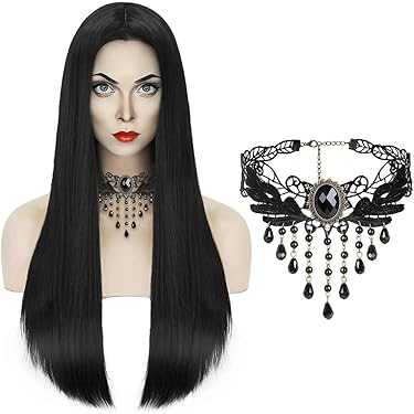 UILYNIU Latex Glatzen-Perücke - 3er Set Für Halloween & Cosplay, Gelb