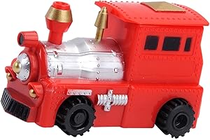 GITOHONI Veicolo giocattolo Magic Track Cars, auto induttiva che segue le linee nere tracciate, giocattolo educativo a stelo con pennarello per bambini (Camion dei pompieri)