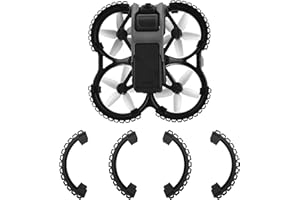 CRAZNICK Protecteur d'hélice pour DJI Avata Anneau de Protection Anti-Collision Protecteurs d'impact pour DJI Avata Accessoires Orange
