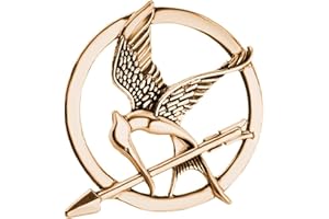 PSL Golden The Hunger Games Movie Mockingjay Prop Rep Pin