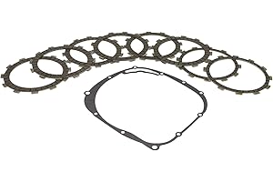 EBC BRAKES EBC Kit de réparation d'embrayage pour Yamaha FJ 1200 FJ1200 XJR 1200 XJR1200 XJR 1300 XJR1300 XJR 1300 SP