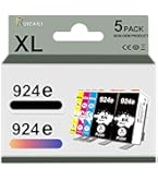 iNKPAD 924 inktcartridges, compatibel met HP 924 cartridges voor HP