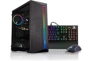 COOLBOX DeepGaming Covenant 2 - PC Gaming Completo Intel Core i9-12900F | 64GB DDR4 |1TB SSD M.2 NVMe | Nvidia RTX 3050 8GB GDDR6 | W11 Pro Preinstalado | Ordenador de Sobremesa Gaming