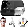 BMC G2S A20 Sleep Ventilator, Fully Automatic Sleep Breathing Machine, Anti Snore Devices, 4-20 hPa Improved Sleeping, with a Full Size Nose Mask Set, Gifts for Dad/Mom