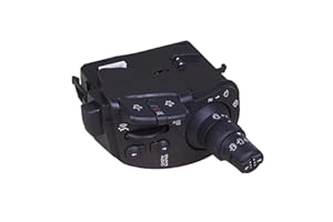 LoreenCar Steering Column Switch Stalk 10-Pin for Renault Clio MK3/Kangoo Express/Modus, OE 8201590631 7701068115 255405605R, Turn Signal Lever & Windscreen Wiper Control