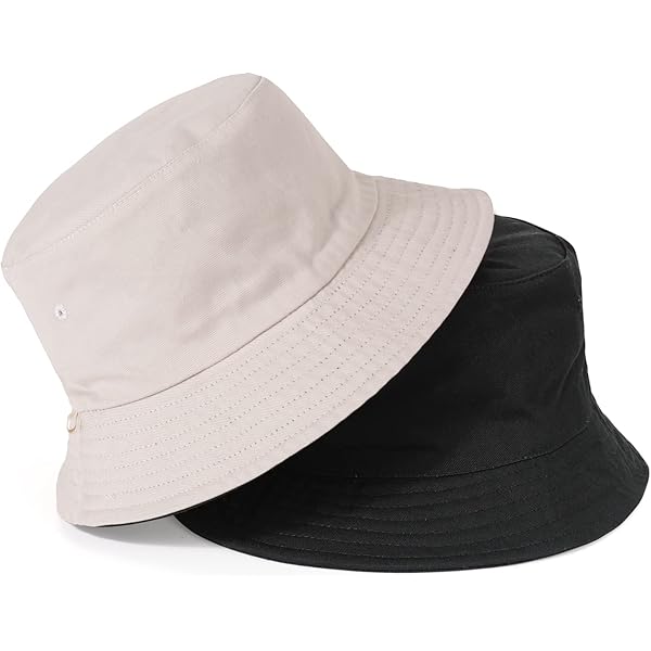 SHEIN 1 pezzo Cappello a secchiello reversibile con stampa di giornale