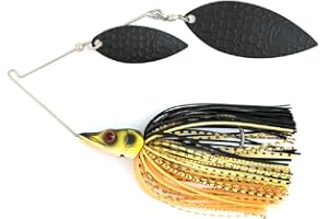 Fox Rage Leurre Spinnerbait Black & Gold 28g