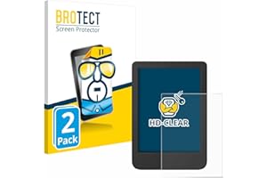 BROTECT 2 Stück Schutzfolie für Tolino Shine 5 2024 Displayschutz Folie Made in Germany, Ultra-Klar