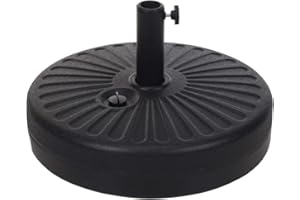 Koopman International B.V. Base Parasol 22LT.51CM.Negro