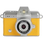 Pikas Joyplus Mini Retro Vlog Kamerası 1080P Full HD D&ouml;nen Ekranlı Vintage Tasarım LK-027