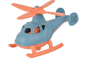 Let's Be Child Hubschrauber für Kleinkinder | Sichere und langlebige Spielzeug-Hubschrauber | Lernspielzeug für die motorische Entwicklung von Kindern (Türkis)