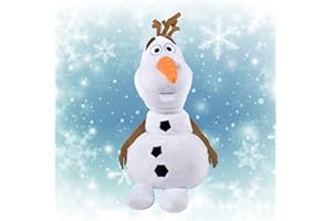 Newtic Fro-Zen 2 Peluche Olafs Olafs Peluche Olafs De La Película, Material Suave y Agradable Chunky Olafs Apto para Niños y Niñas De Todas Las Edades 26cm